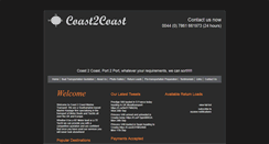 Desktop Screenshot of boat-transport.org